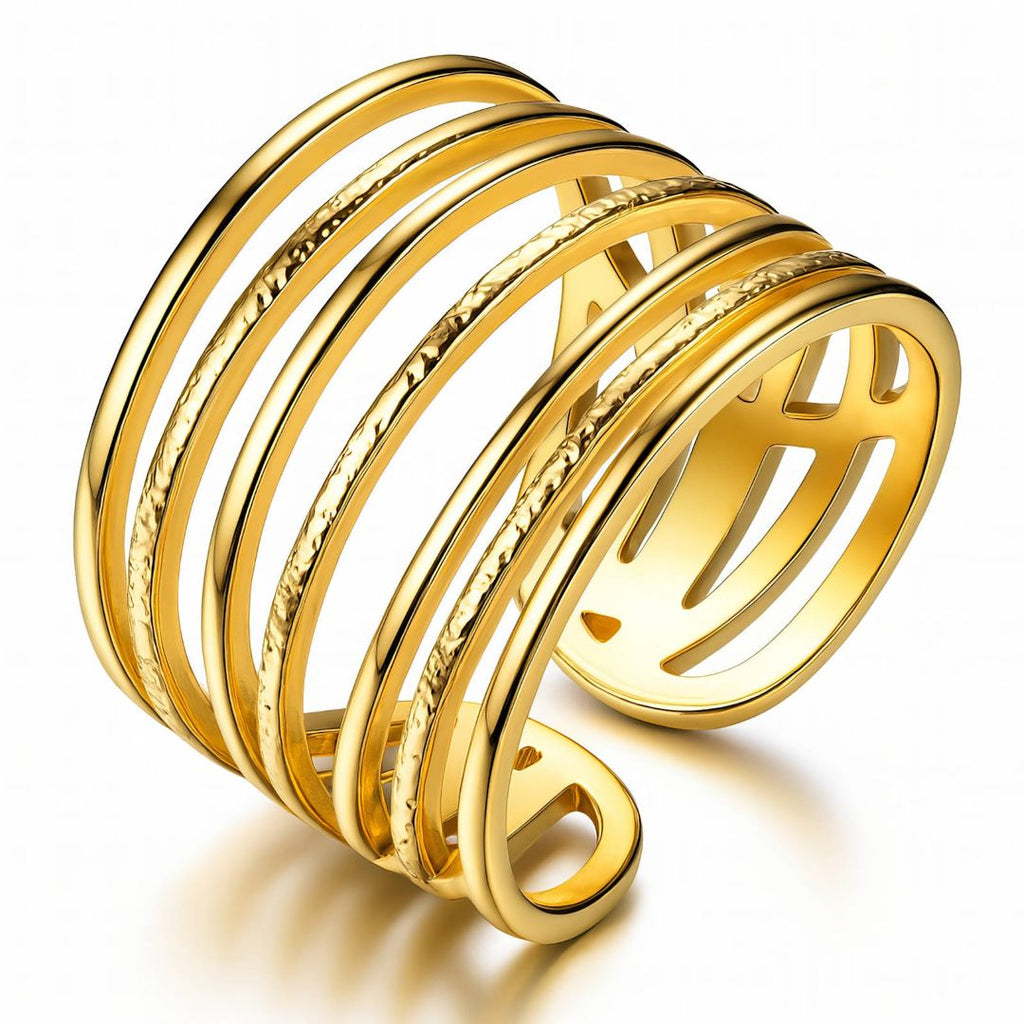 Anello Abbraccio