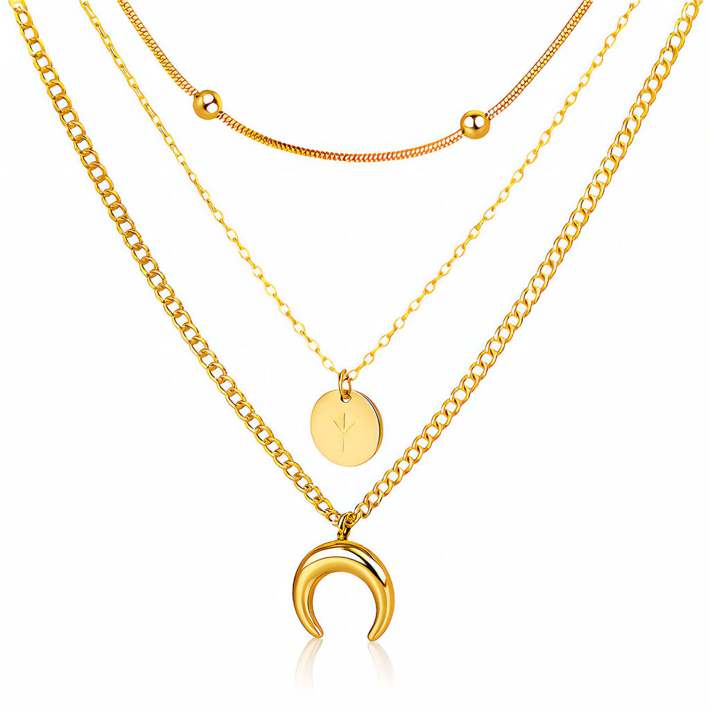 Collana Mezzaluna