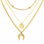 Collana Mezzaluna