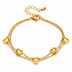 Bracciale Cuori