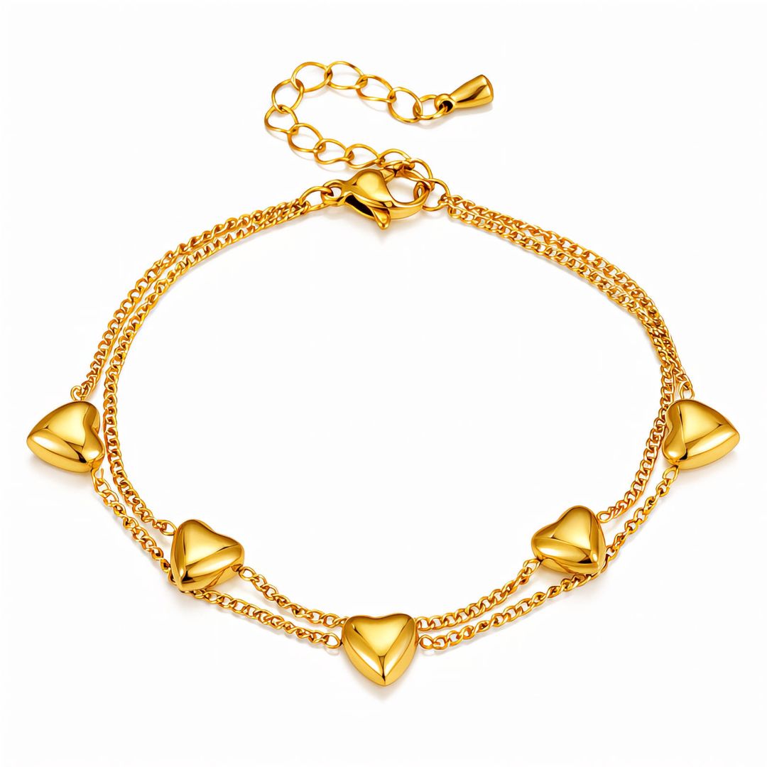 Bracciale Cuori