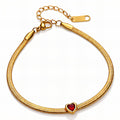 Bracciale Cuore Rosso
