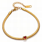Bracciale Cuore Rosso