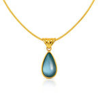 Collana Goccia Azzurra