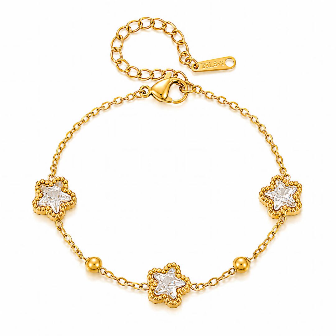 Bracciale 3 Fiorellini
