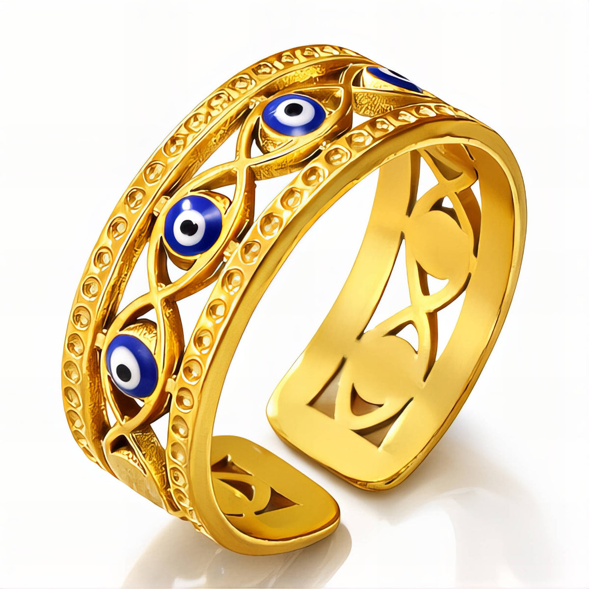 Anello Occhio di Allah