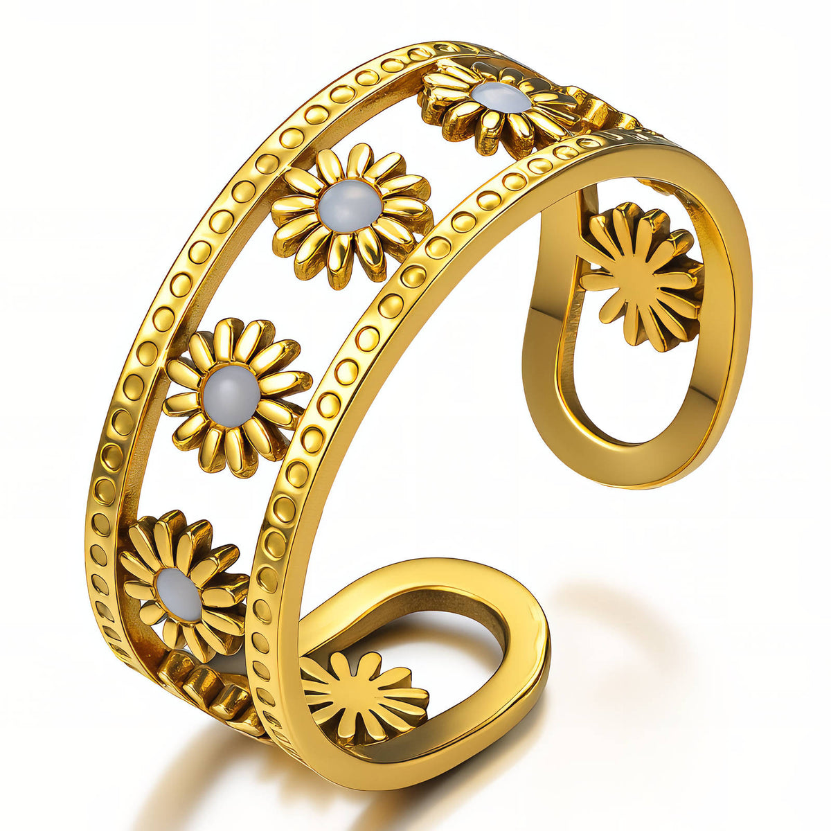 Anello Prato Fiorito