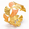 Bracciale Foglie di Ginkgo