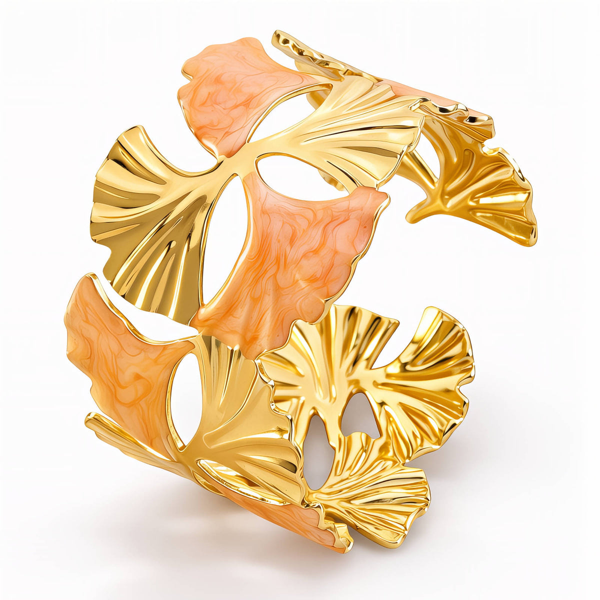 Bracciale Foglie di Ginkgo