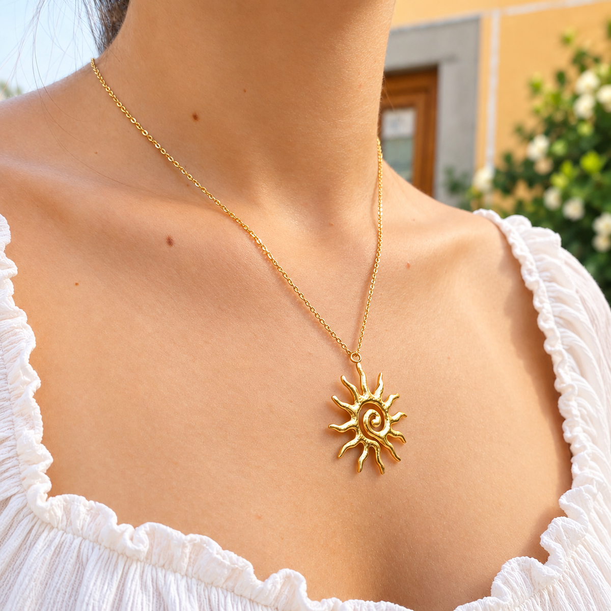 Collana Sole