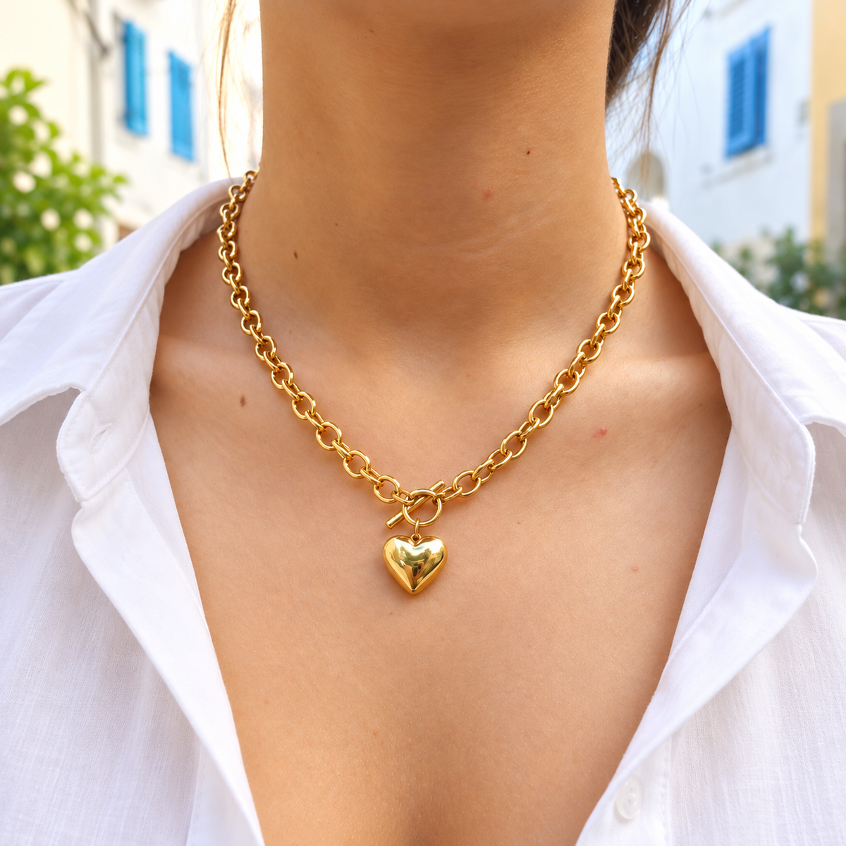 Collana Cuore