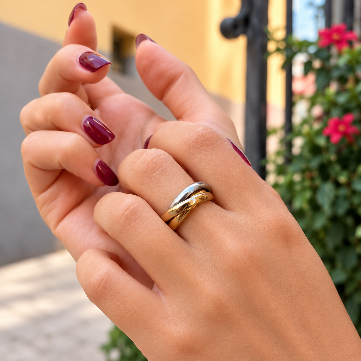 Anello Trinità