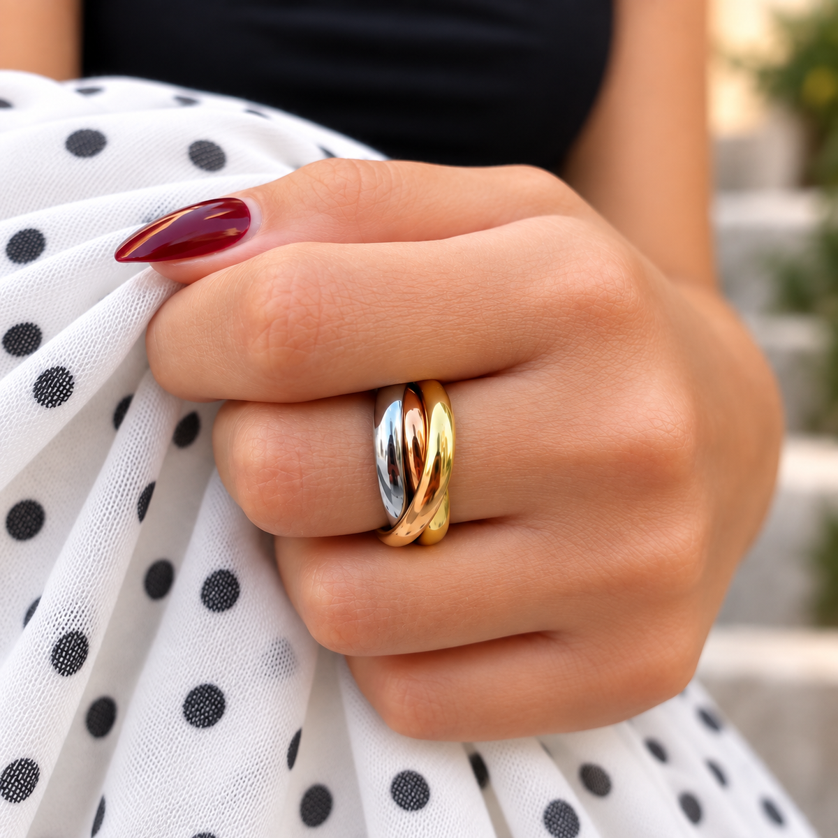 Anello Trinità