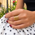 Anello Abbraccio
