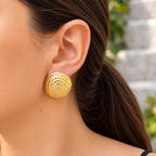 Orecchini Glam Dome
