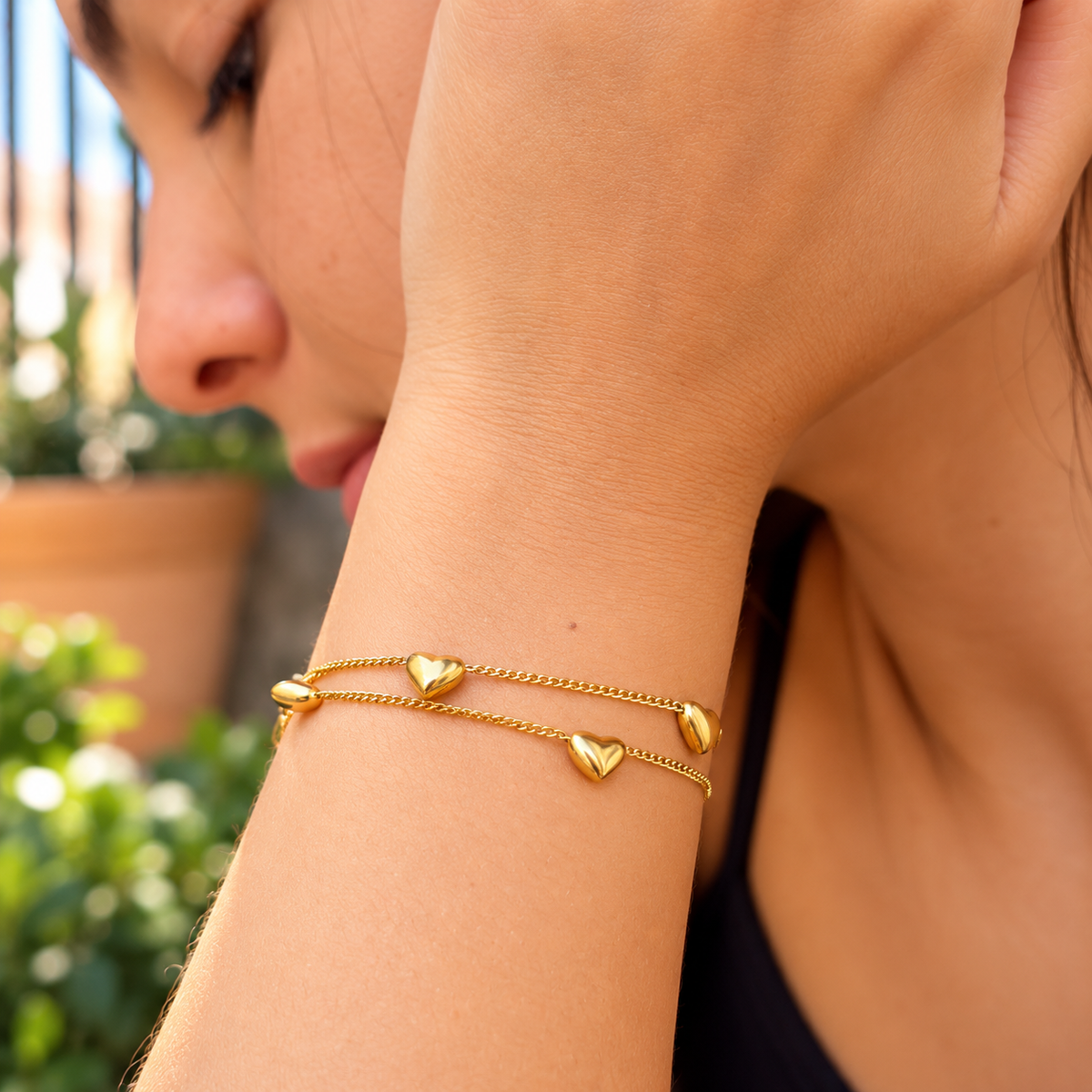 Bracciale Cuori