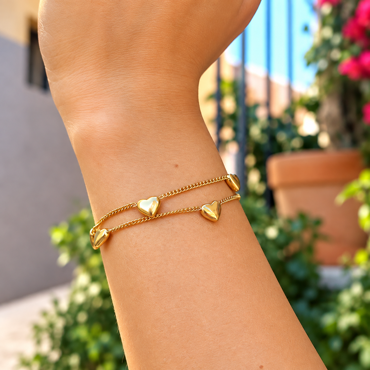 Bracciale Cuori