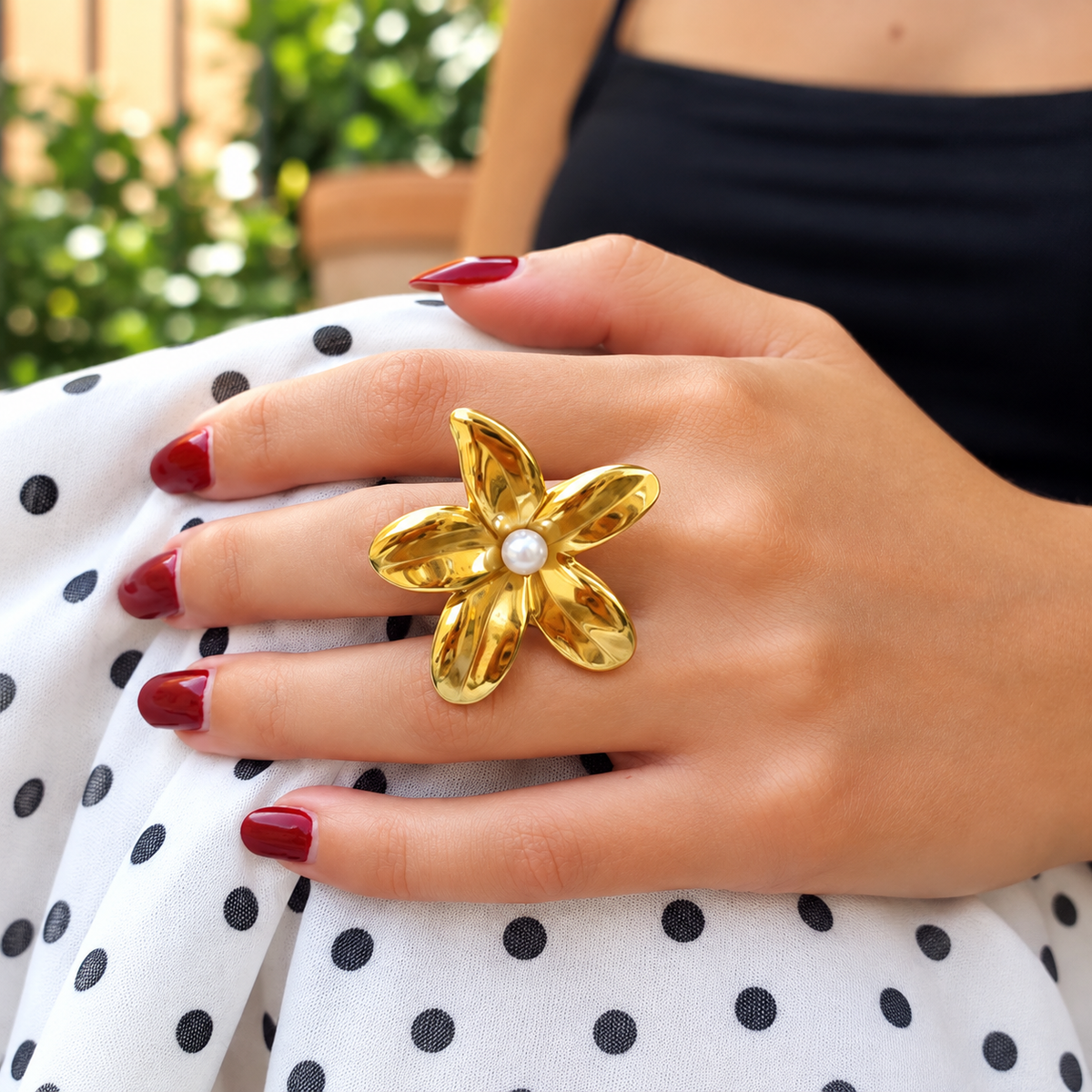 Anello Fiore