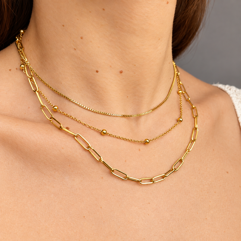 Collana Triplice Incanto