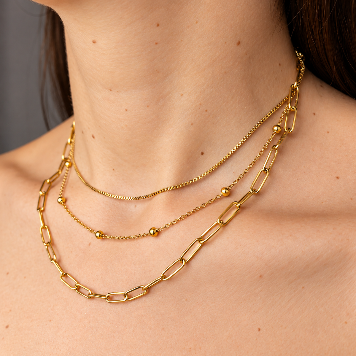 Collana Triplice Incanto