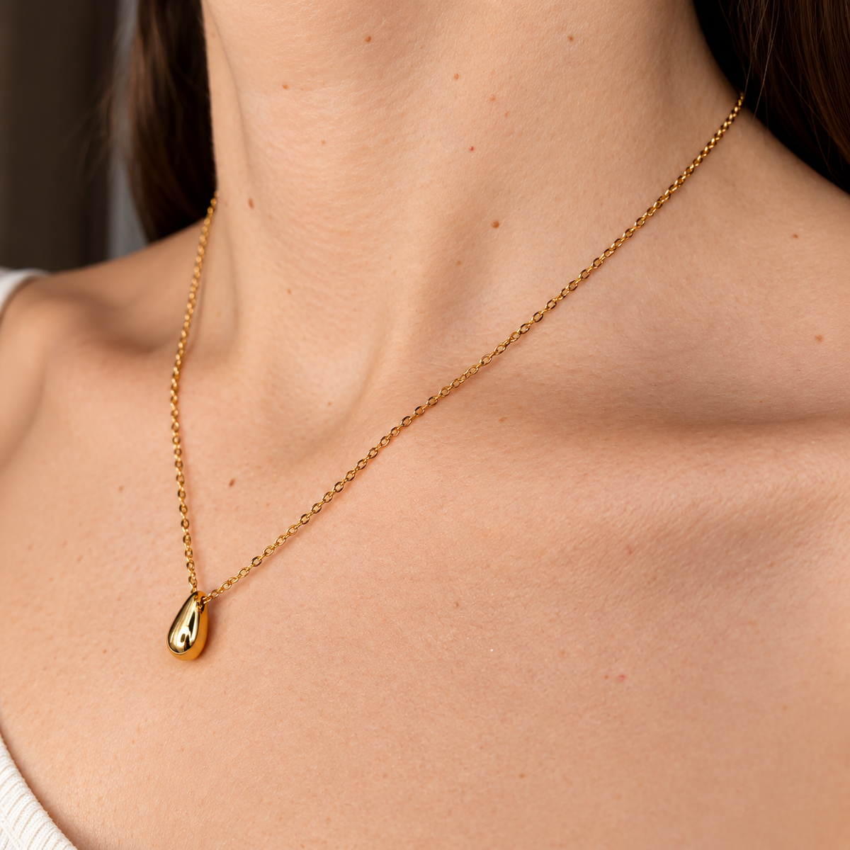 Collana Goccia