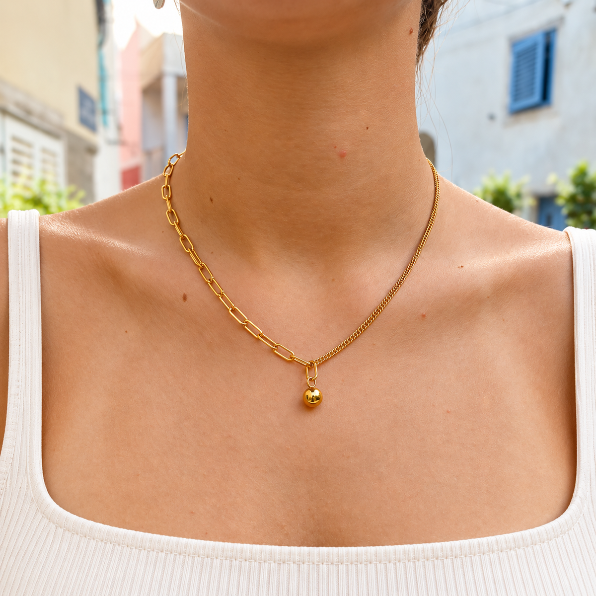 Collana Golden Harmony