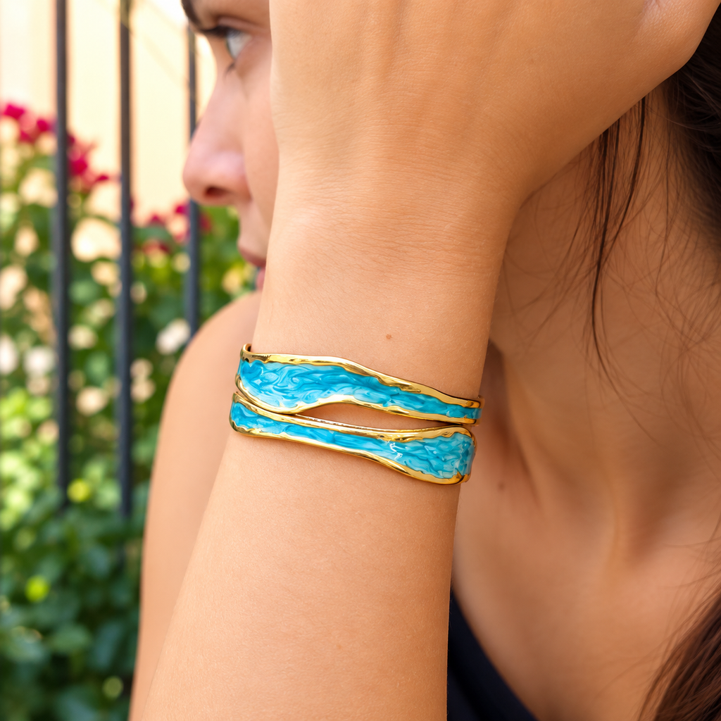 Bracciale Celeste