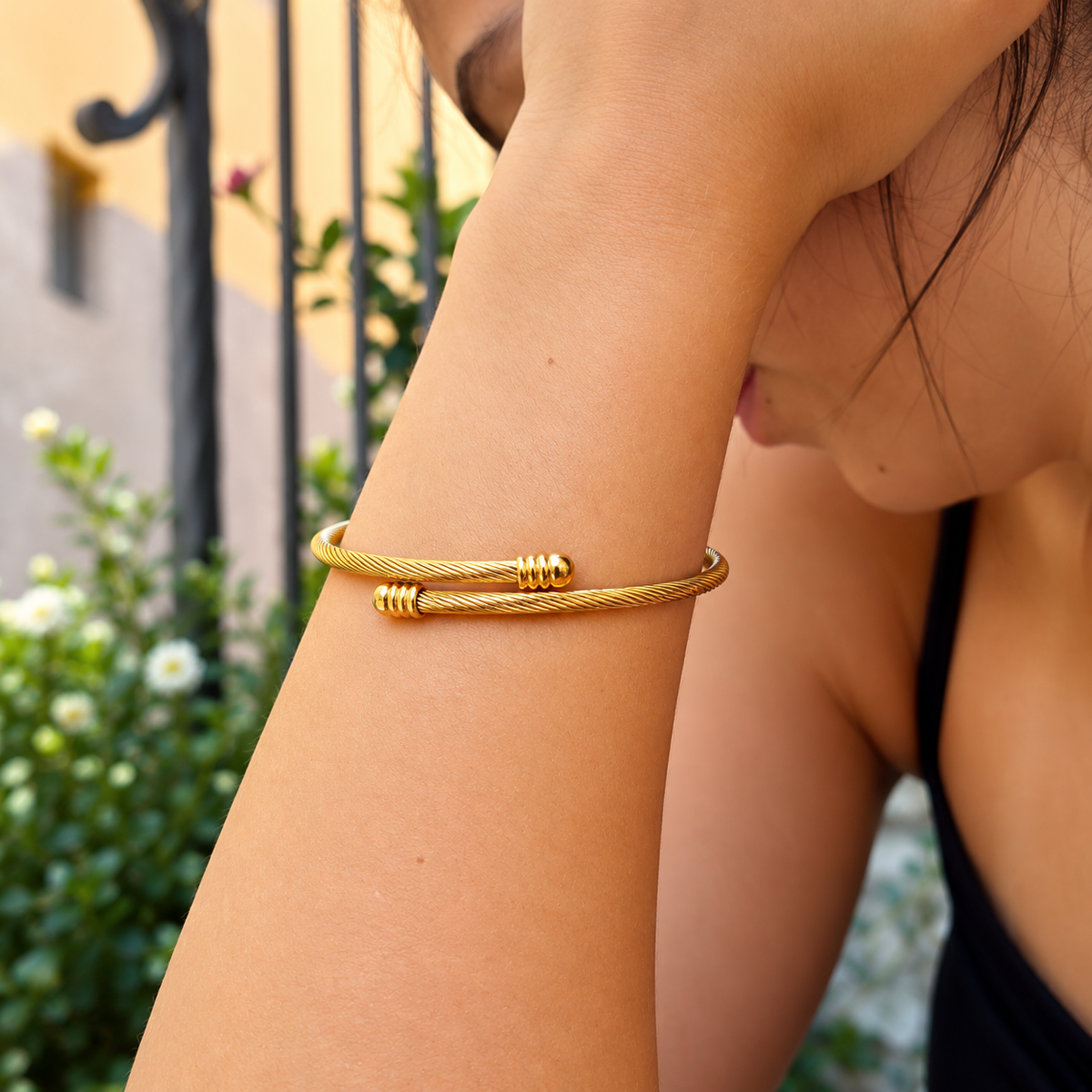 Bracciale Oro Puro