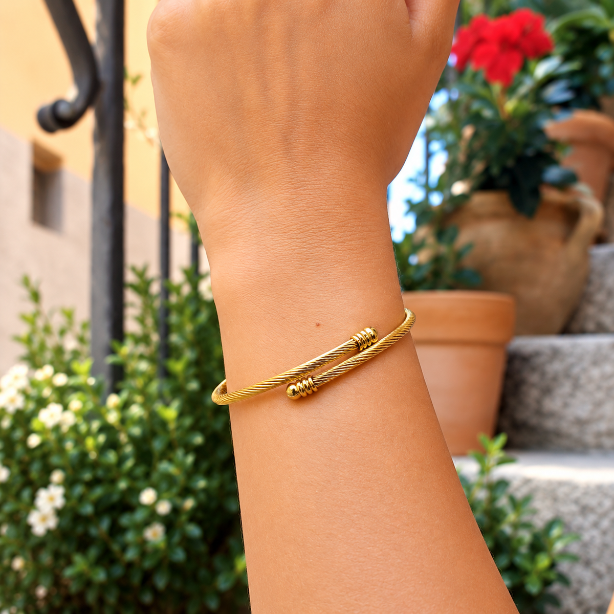 Bracciale Oro Puro