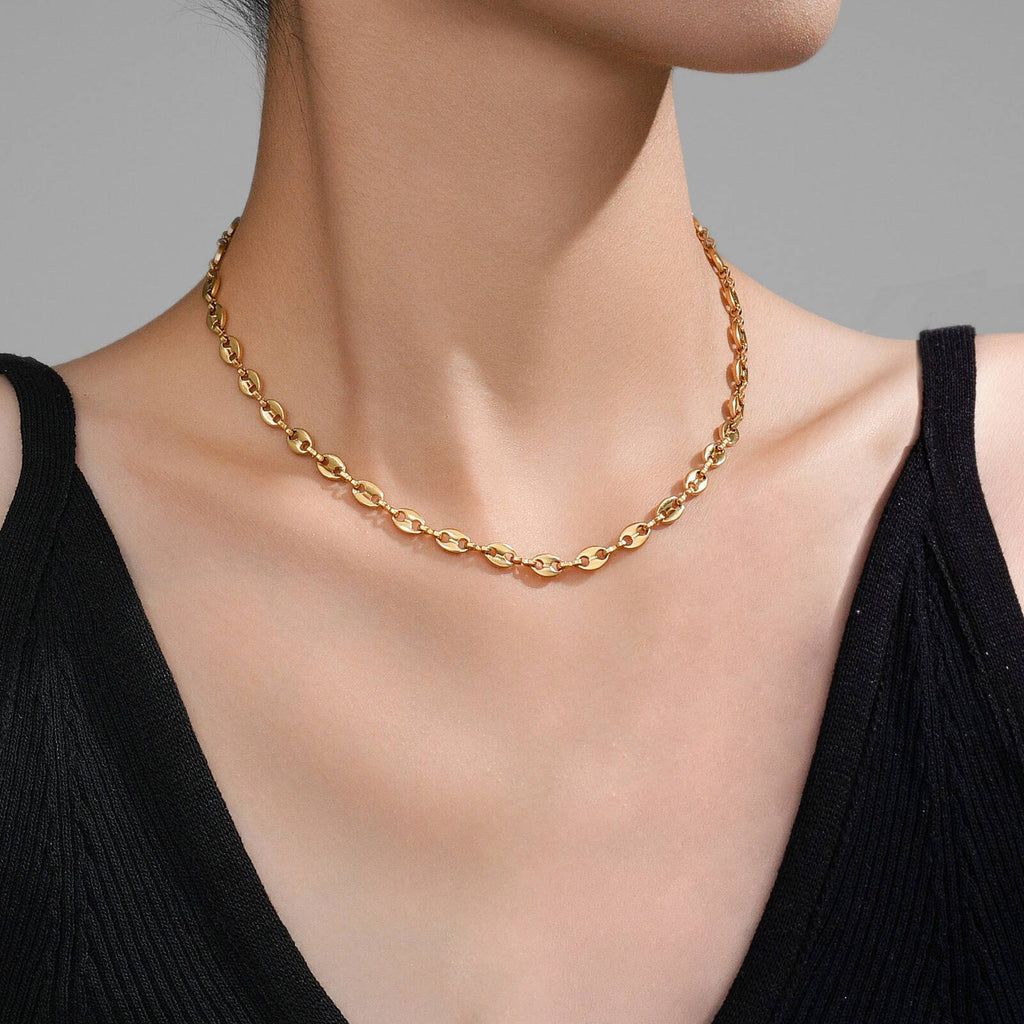Collana Essenza Dorata