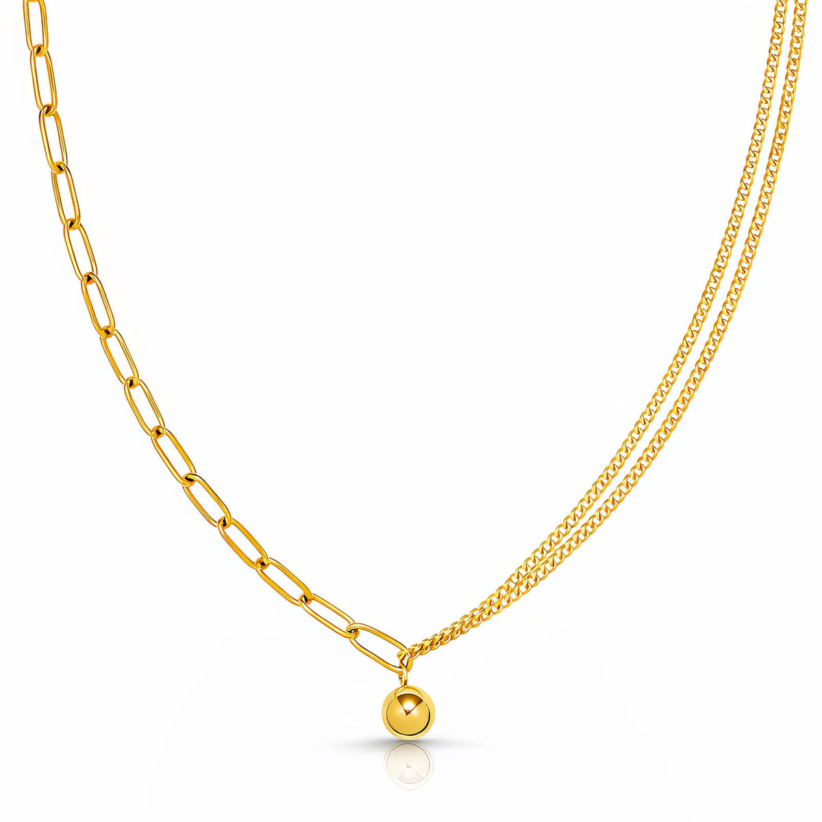 Collana Golden Harmony