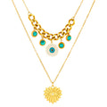 Collana Occhi di Allah