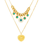 Collana Occhi di Allah