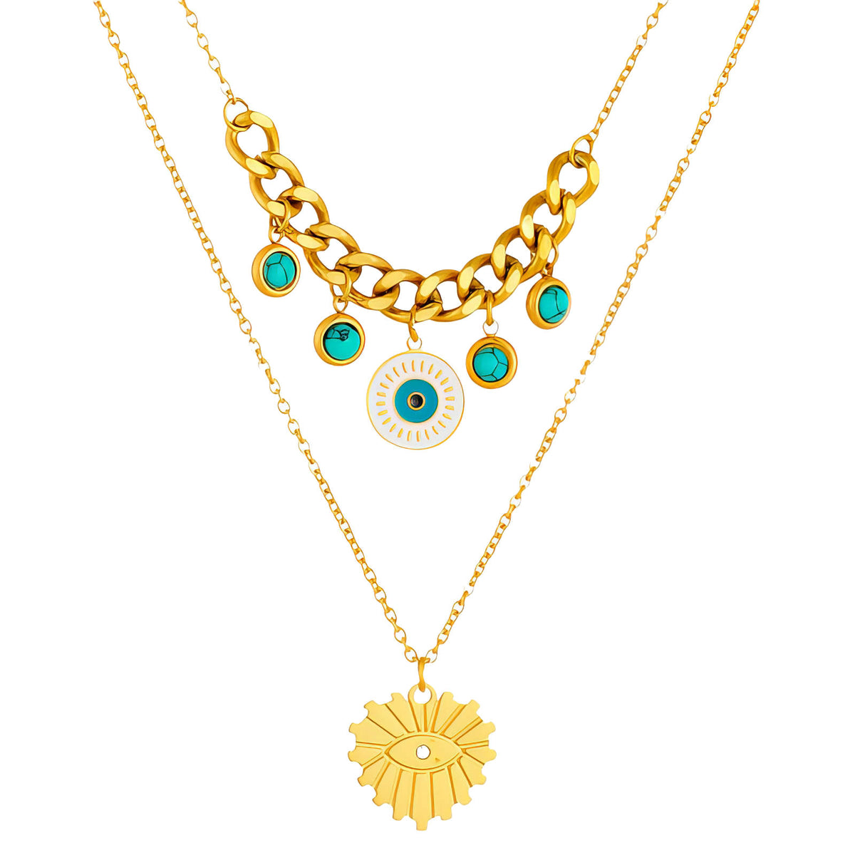 Collana Occhi di Allah