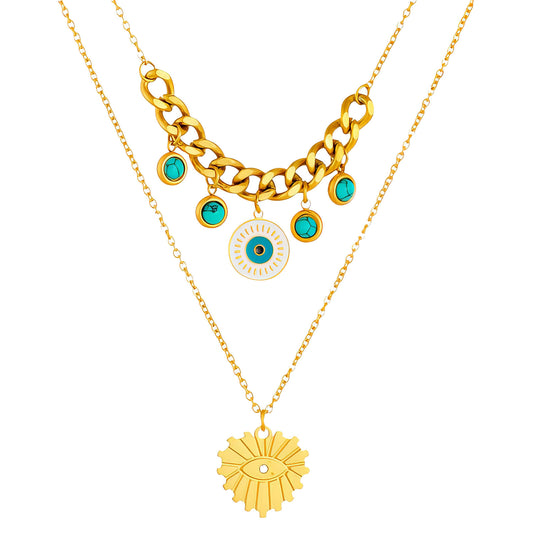 Collana Occhi di Allah