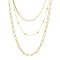 Collana Triplice Incanto