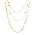 Collana Triplice Incanto