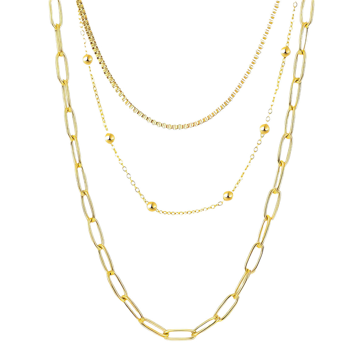 Collana Triplice Incanto