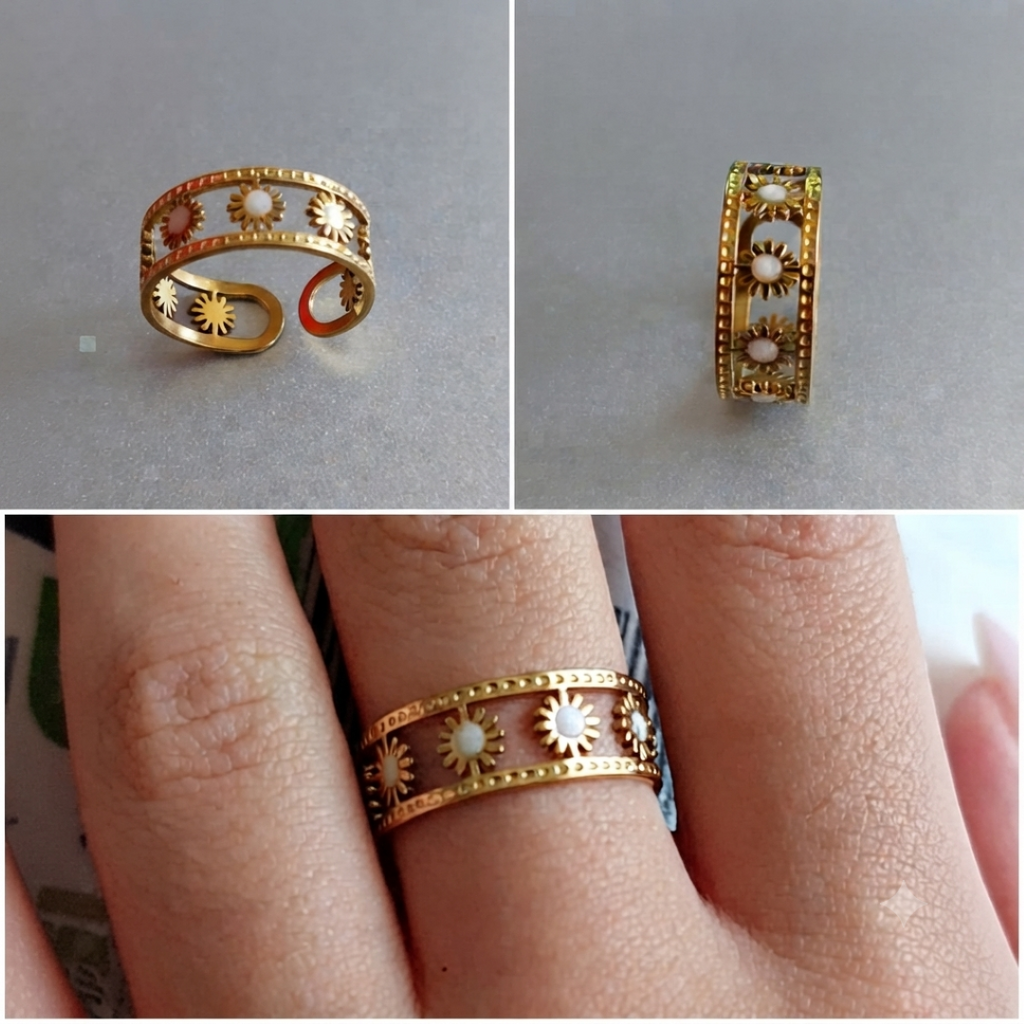 Anello Prato Fiorito