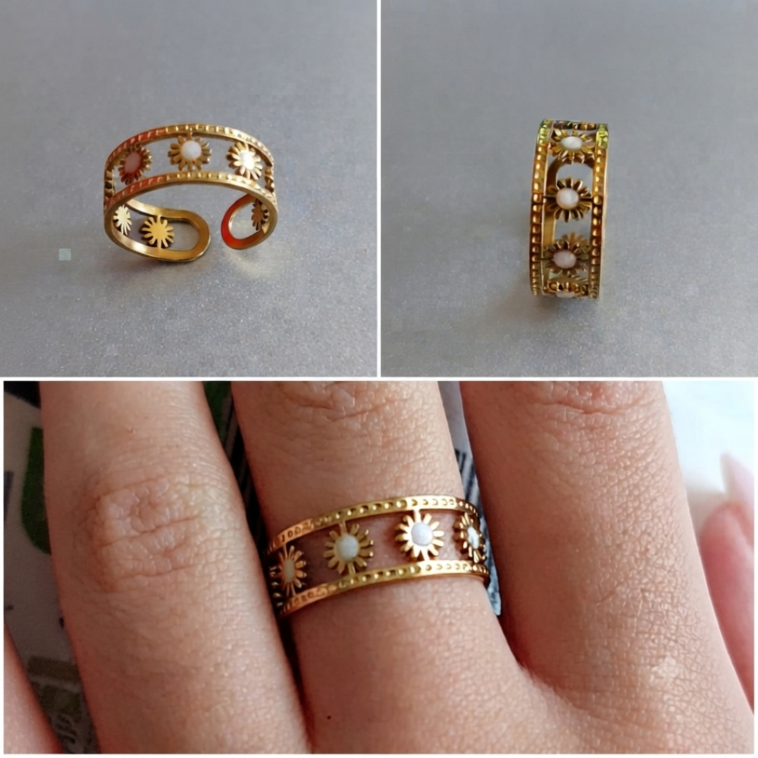 Anello Prato Fiorito
