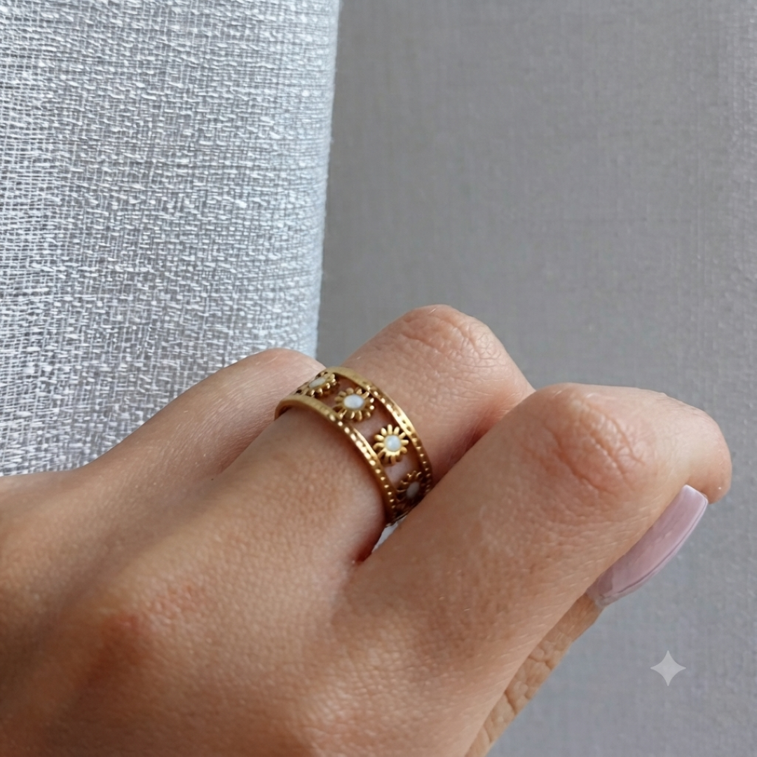 Anello Prato Fiorito