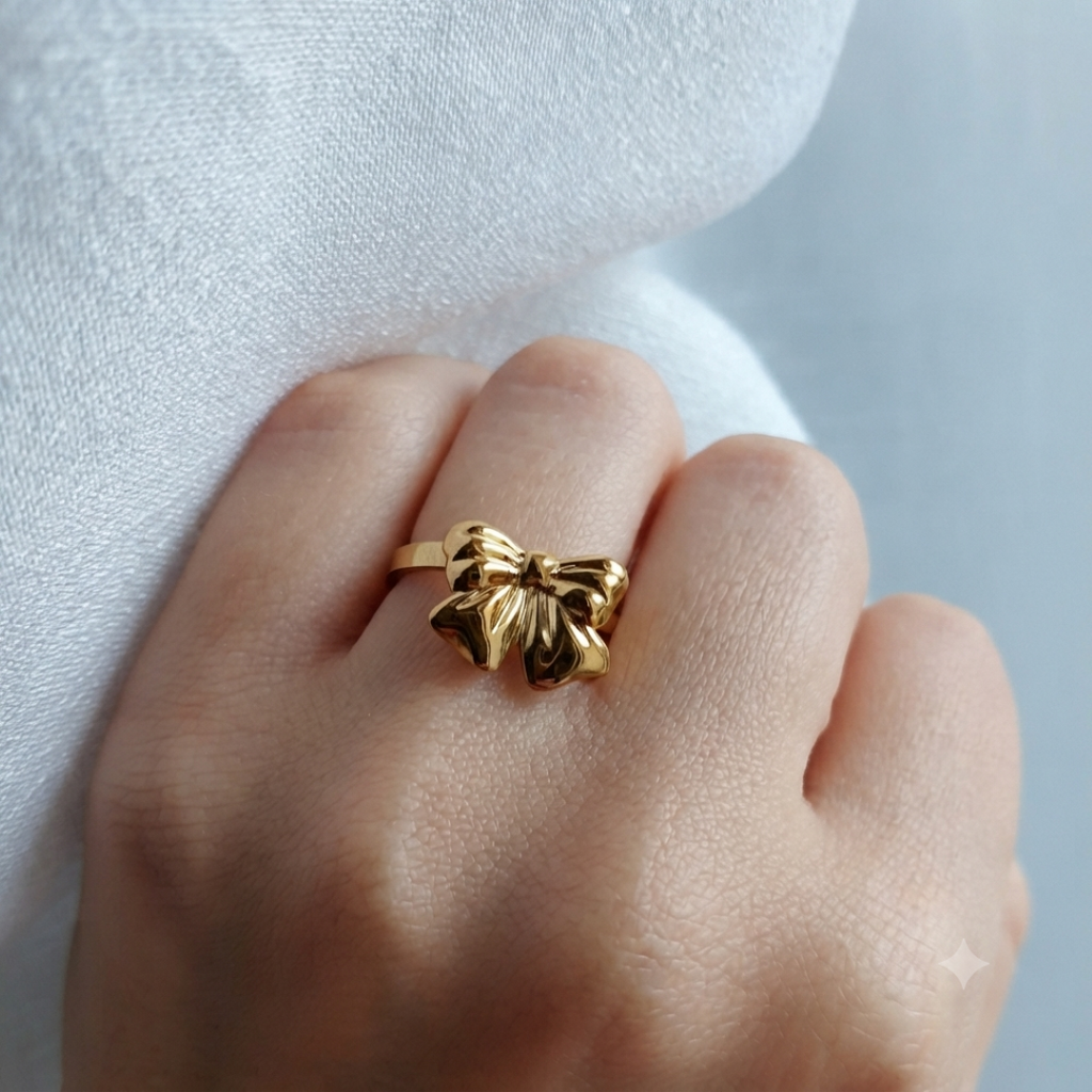 Anello Fiocco