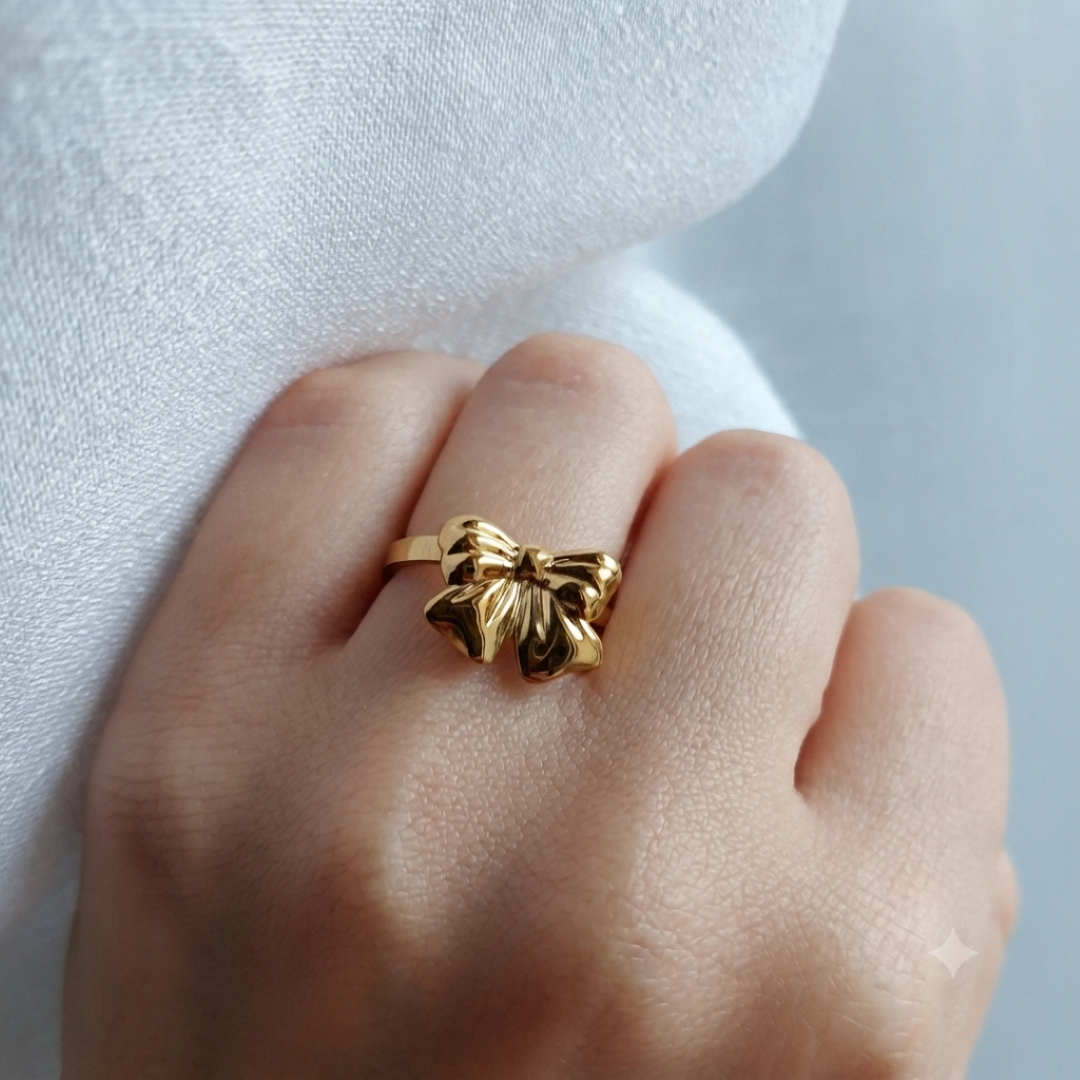 Anello Fiocco