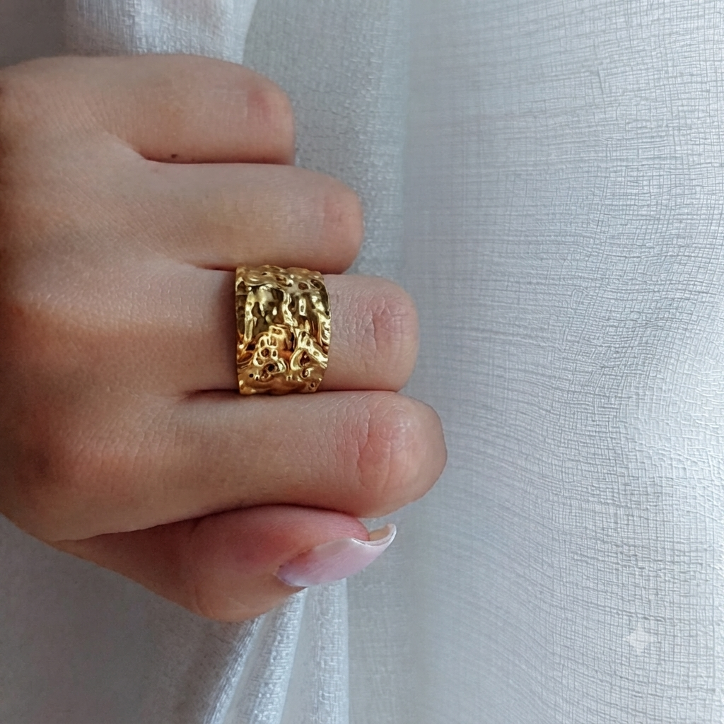 Anello Lava d'Oro
