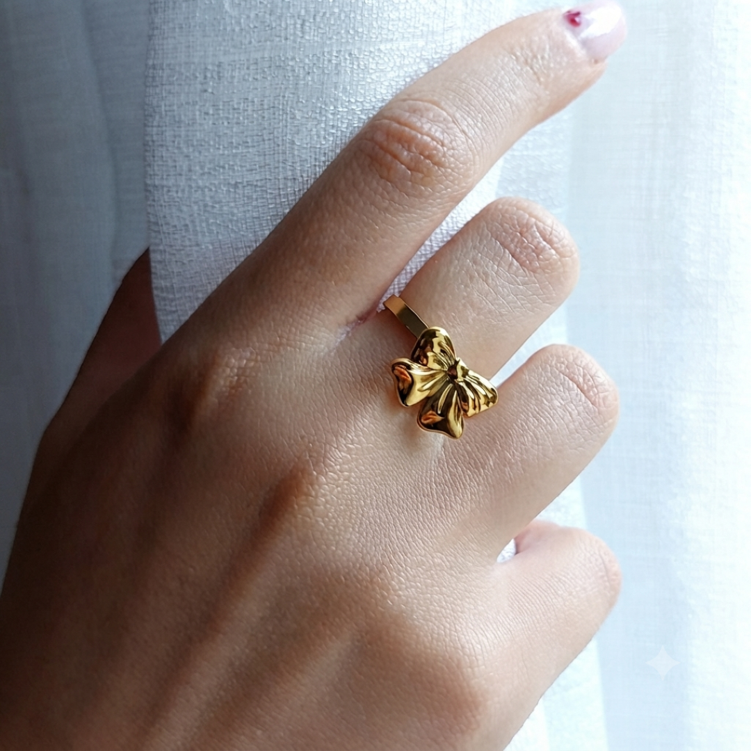 Anello Fiocco