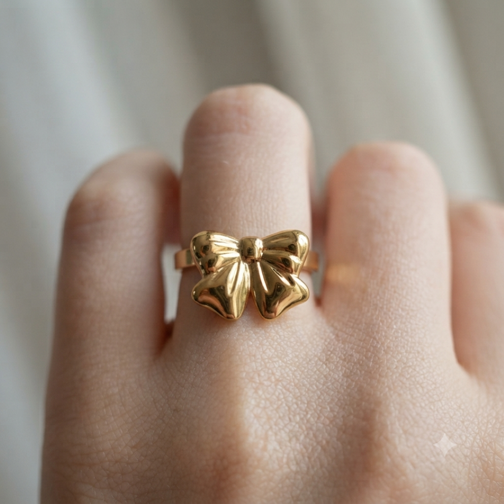 Anello Fiocco