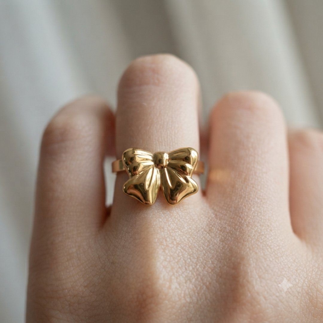 Anello Fiocco