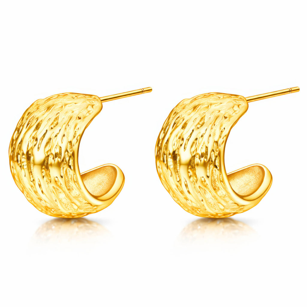 Orecchini Golden Majesty