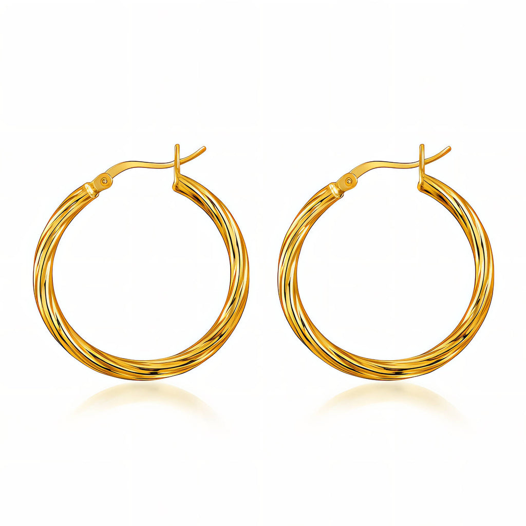 Orecchini Intreccio d'Oro