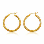 Orecchini Intreccio d'Oro